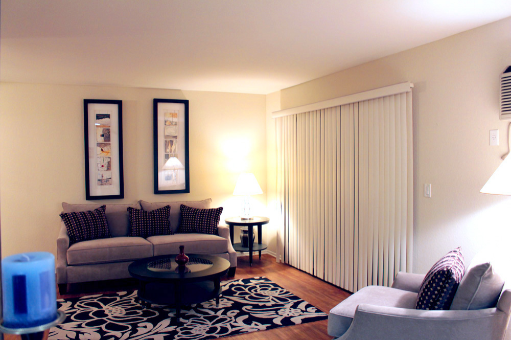 Take a tour today and view 1 bedroom apartment 6 for yourself at the Huntington Creek Apartments